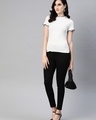 Shop Women's White Casual Top-Front
