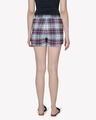 Shop Women's Multicolor Checked Shorts-Full