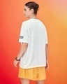 Shop Women's White Chibi Naruto Graphic Printed Oversized T-shirt-Full
