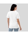 Shop Women's White Chill Af Typography T-shirt-Design