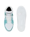 Shop Women's White Color Block Sneakers-Full