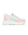 Shop Women's White Color Block Sneakers-Design