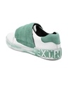 Shop Women's Green Color Blocked Sneakers-Design