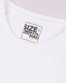 Shop Women's White Cool Pals Graphic Printed Plus Size Boyfriend T-shirt