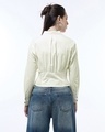 Shop Women's Off White Corset Shirt-Design