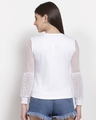 Shop Women's White Cotton Top-Design