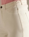 Shop Women's White Denim Shorts