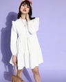 Shop Women's White Dress-Front