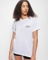 Shop Women's White Find Your Inner Minion Graphic Printed Boyfriend T-shirt-Design