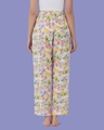 Shop Women's White Floral Print Pyjamas-Design