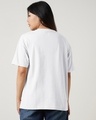 Shop Women's White Friends Life Graphic Printed Oversized T-shirt-Full