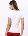 Shop Women's White Friends Boyfriend T-shirt-Full
