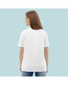 Shop Women's White Fries Before Guys Graphic Printed T-shirt-Design