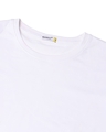 Shop Women's White Garfield Hates Mornings Graphic Printed Boyfriend T-shirt