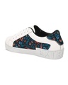 Shop Women's White Printed Casual Shoes-Design
