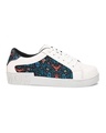 Shop Women's White Printed Casual Shoes-Full