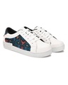 Shop Women's White Printed Casual Shoes