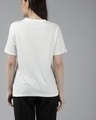 Shop Women's White Graphic Printed T-shirt-Design