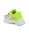 Shop Women's White & Green Color Block Sneakers-Design