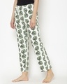Shop Pack of 2 Women's White & Green Printed Pyjamas-Design