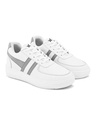 Shop Women's White & Grey Color Block Sneakers-Design