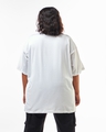 Shop Women's White Groovin Graphic Printed Oversized Plus Size T-shirt-Design