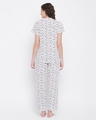 Shop Women's White Hello Kitty Print Top & Pyjama Set-Design