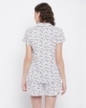 Shop Women's White Hello Kitty Print Top & Shorts Set-Design