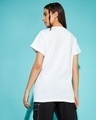 Shop Women's White Juggling Life Graphic Printed Boyfriend T-shirt-Design