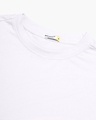 Shop Women's White Killer Mode Graphic Printed Oversized T-shirt