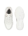 Shop Women's White Lace-Ups Sneakers