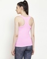 Shop Pack of 2 Women's White & Pink Tank Tops-Full