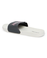 Shop Women's White Lola Bunny Printed Adjustable Velcro Sliders-Full