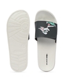 Shop Women's White Lola Bunny Printed Adjustable Velcro Sliders