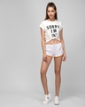 Shop Women's White Lounge Shorts