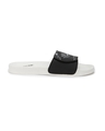 Shop Women's White Marauders Map Adjustable Velcro Sliders-Full