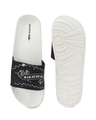 Shop Women's White Marauders Map Adjustable Velcro Sliders