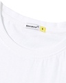 Shop Women's White Monsters University Graphic Printed Boyfriend T-shirt