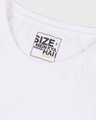 Shop Women's White Motd Panda Graphic Printed Plus Size Boyfriend T-shirt