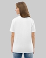 Shop Women's White Netflix, Nutella & Naps Typography Loose Fit T-shirt-Design
