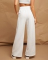 Shop Women's White Oversized Pleated Wide Leg Korean Pants-Design