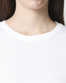 Shop Women's White Oversized T-shirt