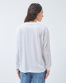 Shop Women's White Oversized T-shirt-Design