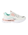 Shop Women's White & Pink Lace-Ups Casual Shoes-Full