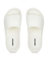 Shop Women's White Platform Sliders