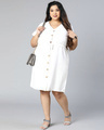 Shop Women's White Plus Size Dress