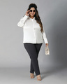 Shop Women's White Plus Size Shirt