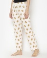 Shop Pack of 2 Women's White Printed Pyjamas-Design