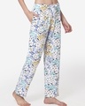 Shop Women's White All Over Printed Pyjamas-Design