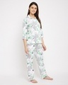 Shop Pack of 2 Women's White Printed Top & Pyjama Set-Design